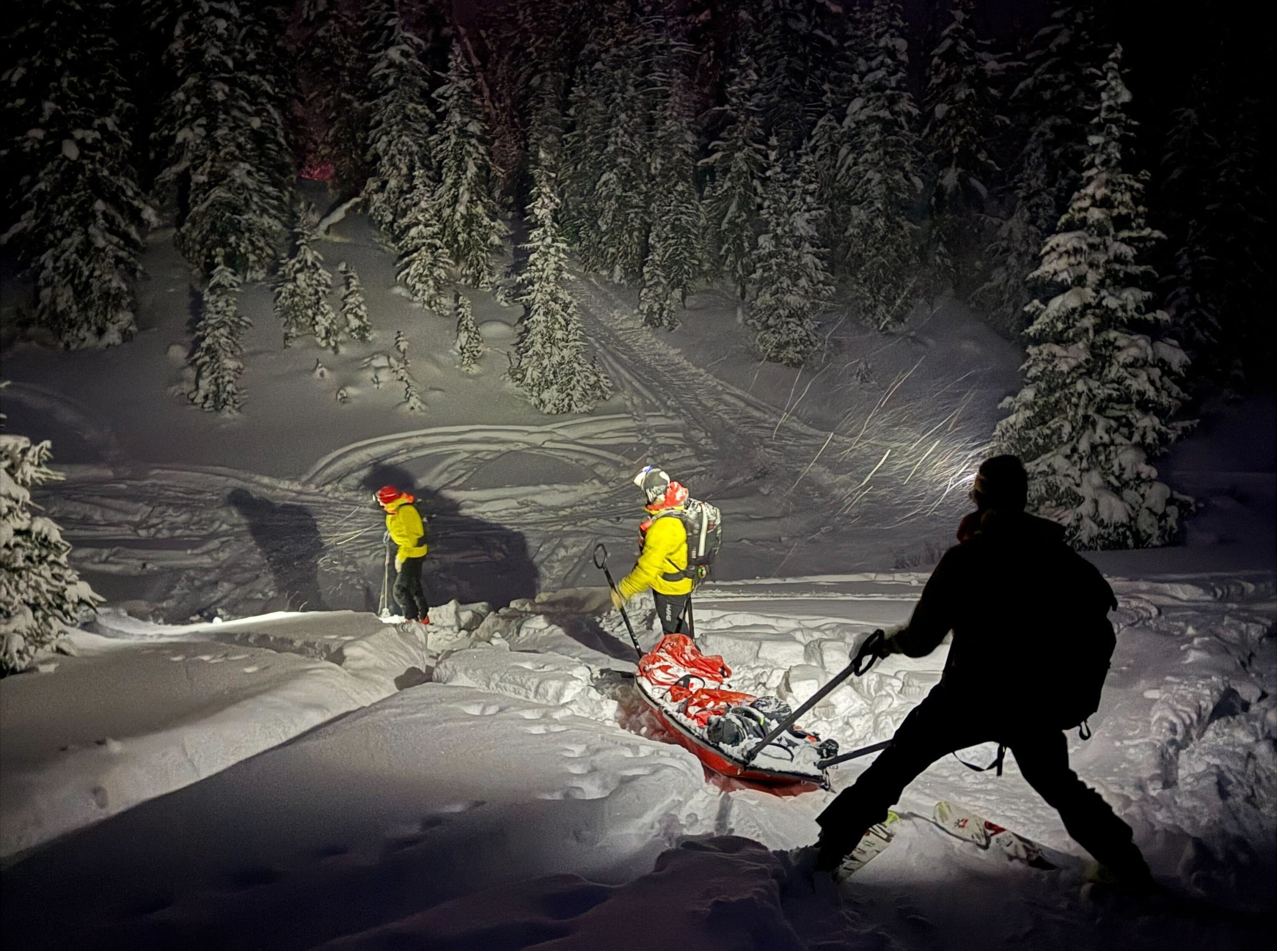 Mountain Skills: Mountain Rescue